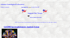 Desktop Screenshot of adamasgem.org